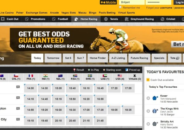 Best Odds Guaranteed Offer on Horse Racing