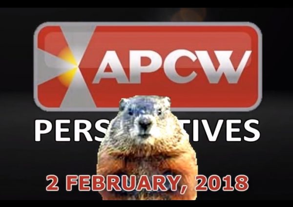 APCW Perspectives for 2 February 2018 Conditions, Codes and Karma