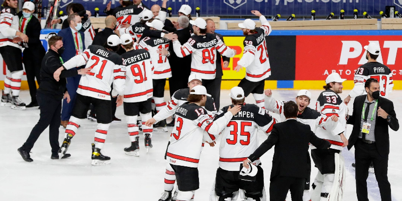 watch ice hockey world cup winners 2023 championships