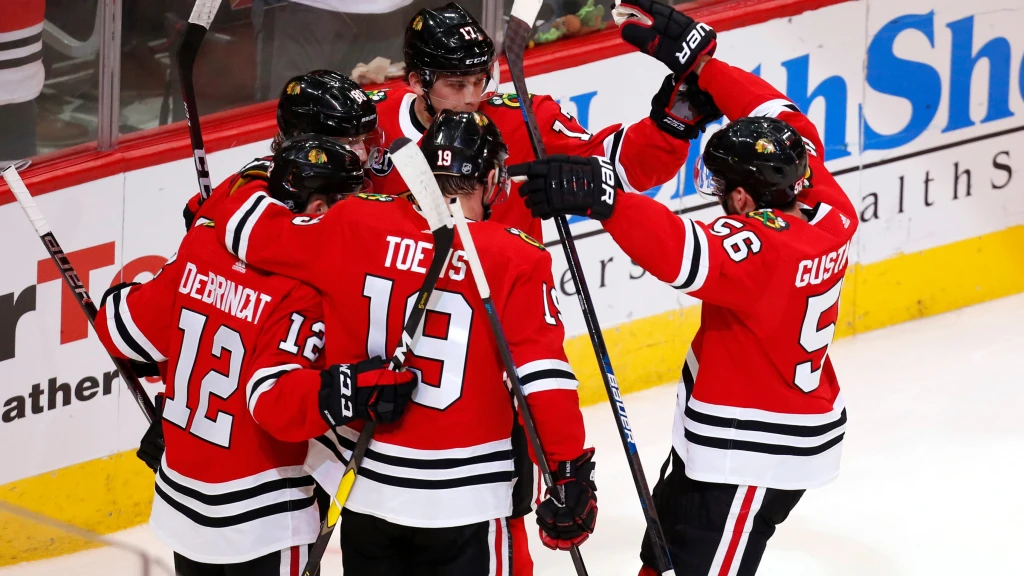 chicago nhl