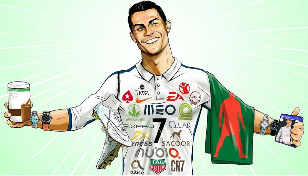endorsements cristiano ronaldo portugal brand endorsements sponsors value