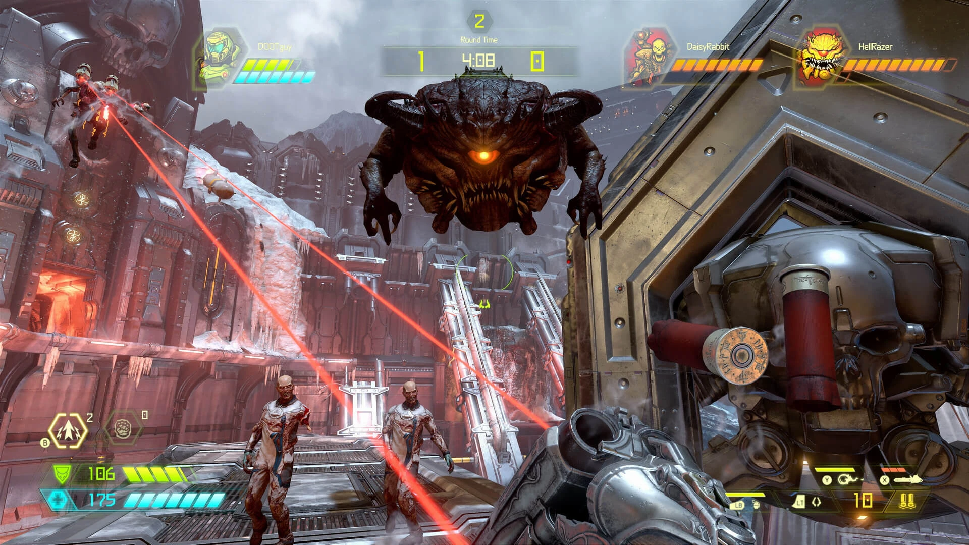 biggest esports games doom twitch