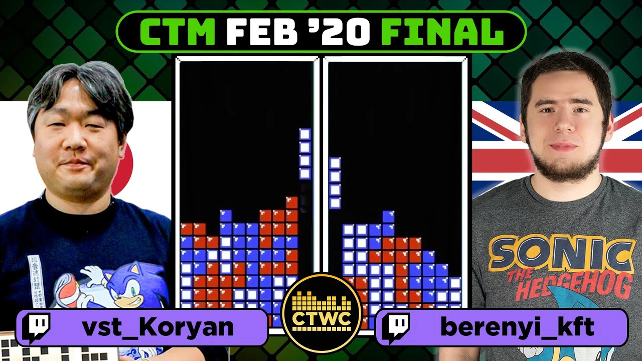 CTWC Tetris tetris esports tournaments future games fans stream