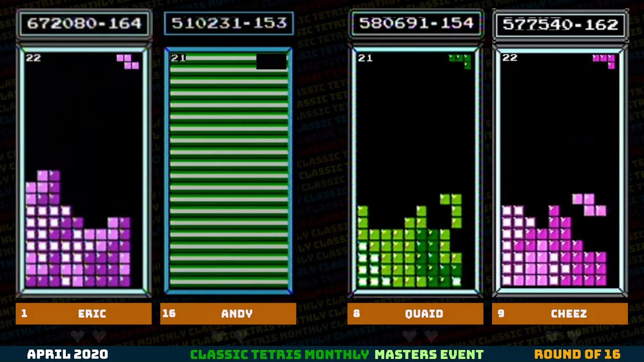 tetris esports classic old tetris esport nes worlds retro