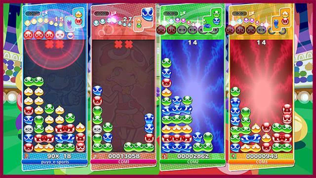puyo in english pop fever game