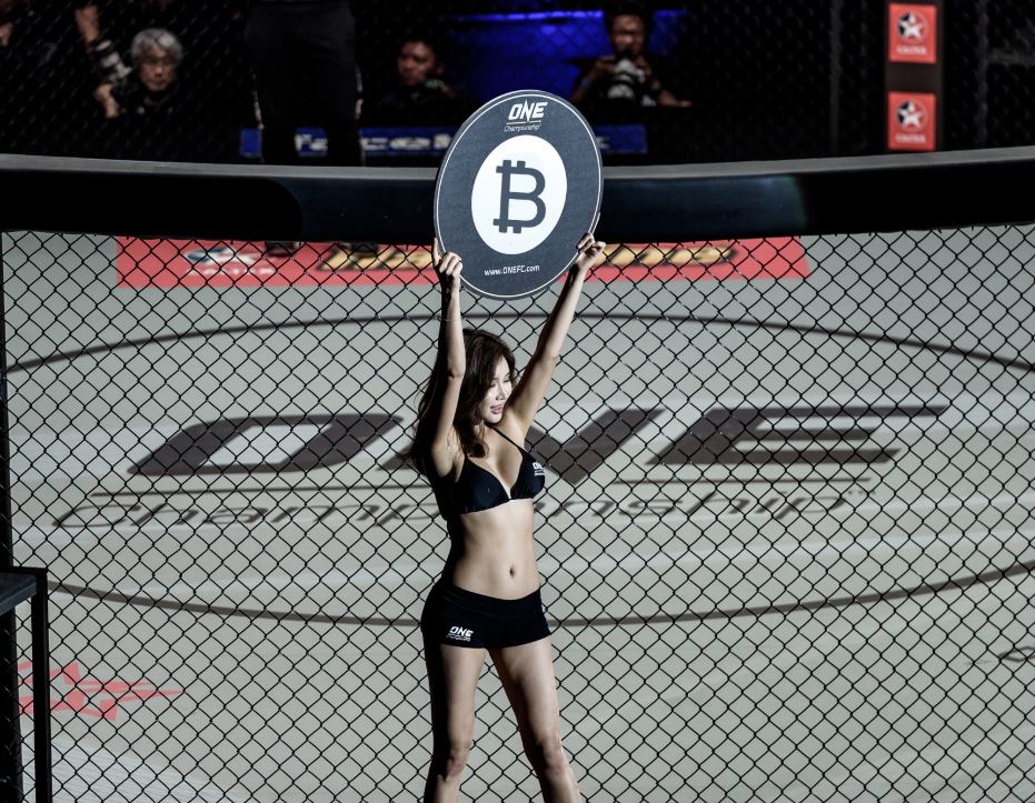 mma betting with bitcoin