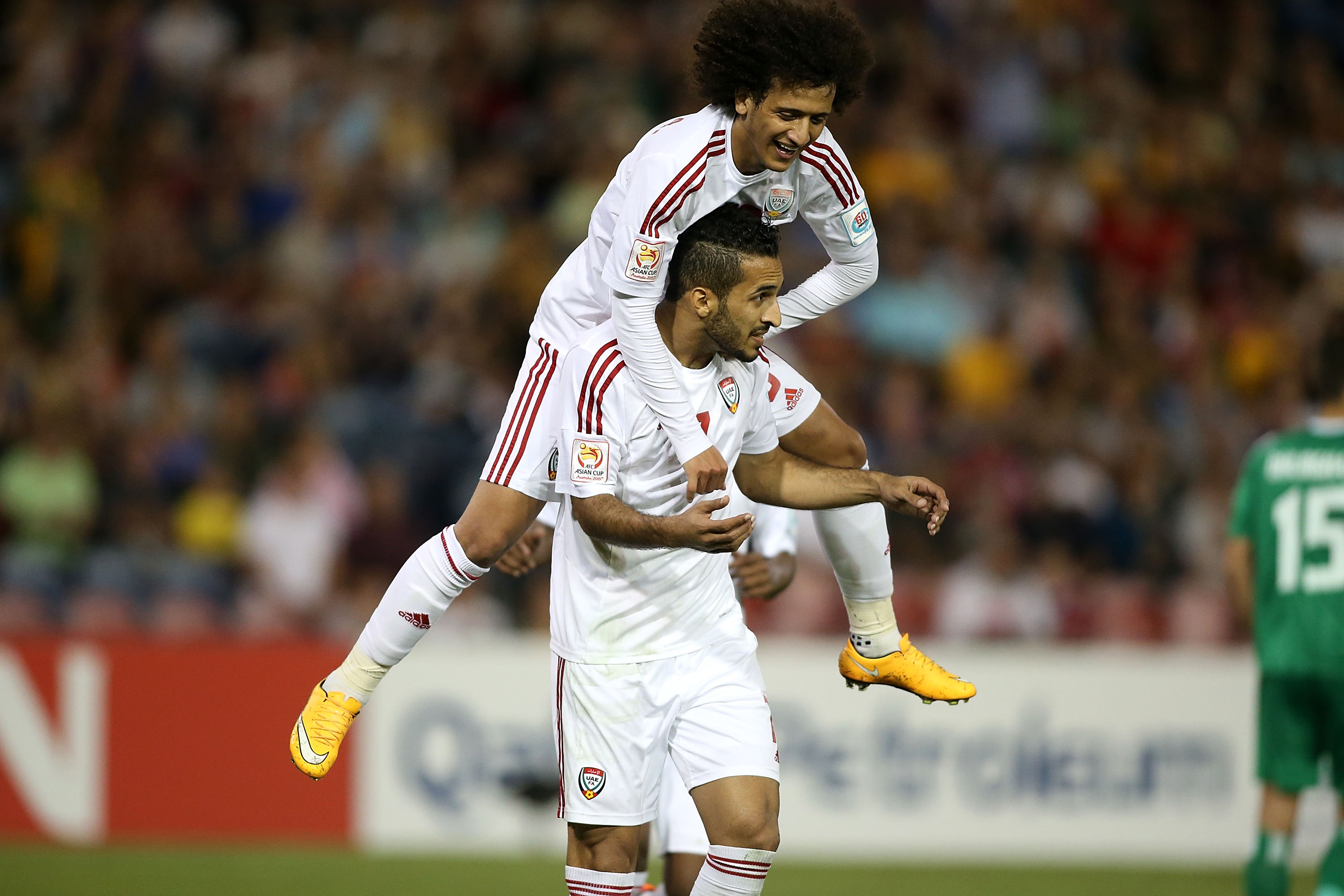 arab match gulf cup tournament afc qualification ahmed khali