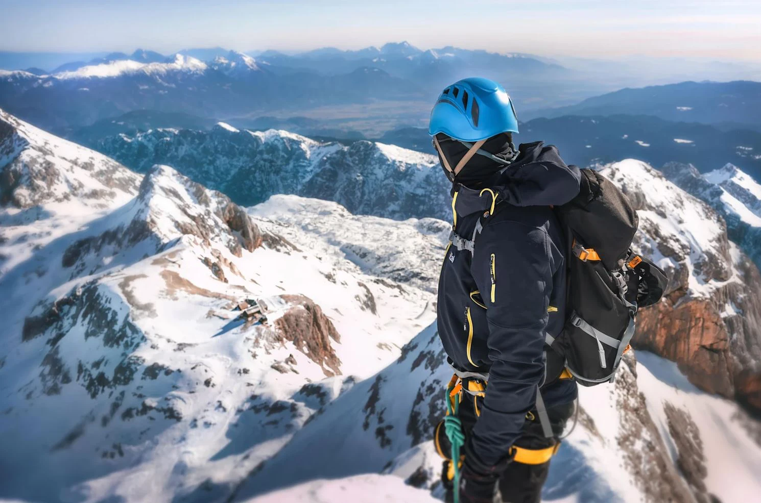 mountaineering ice climbing sport