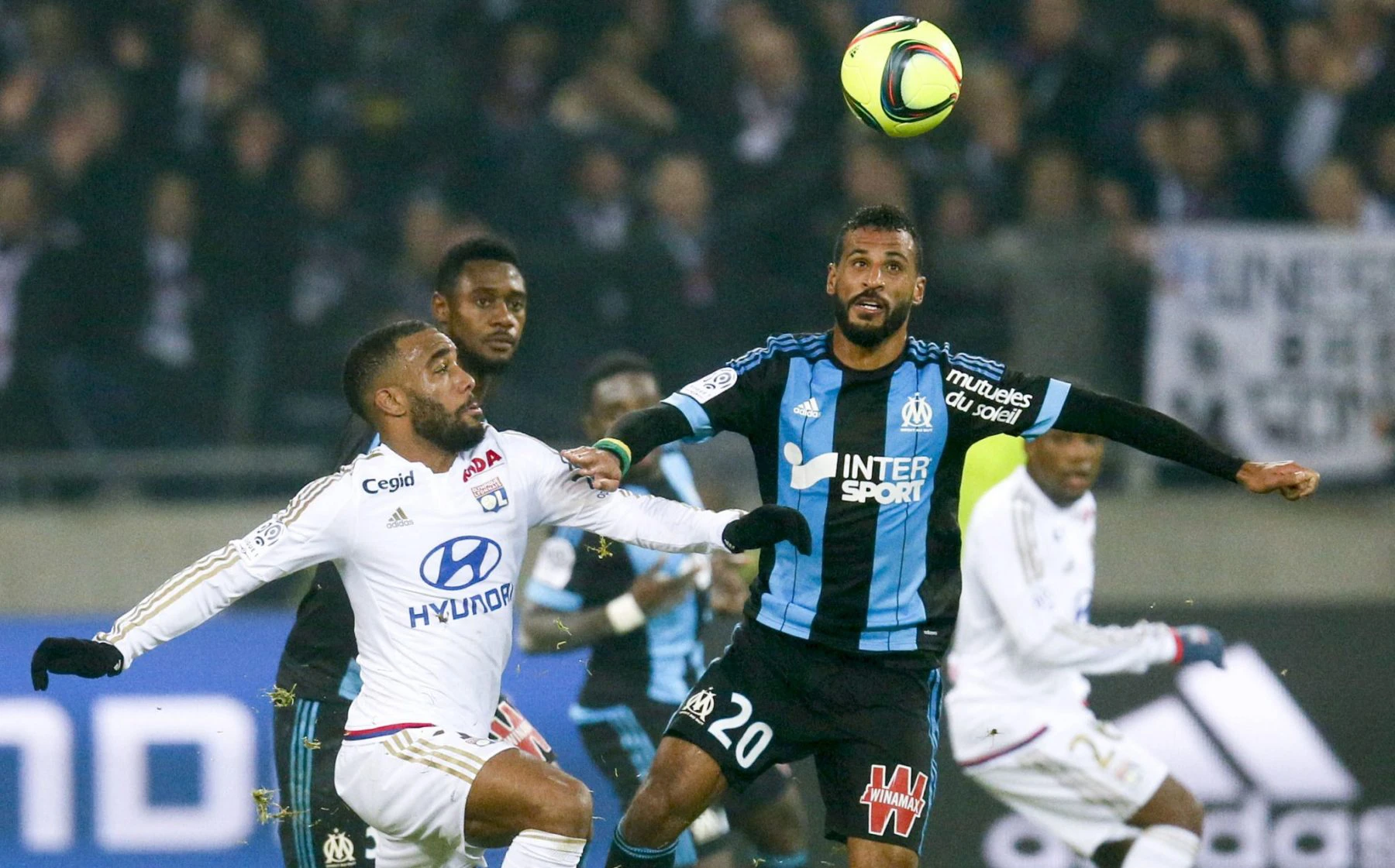 olympique which ligue 1 team to support