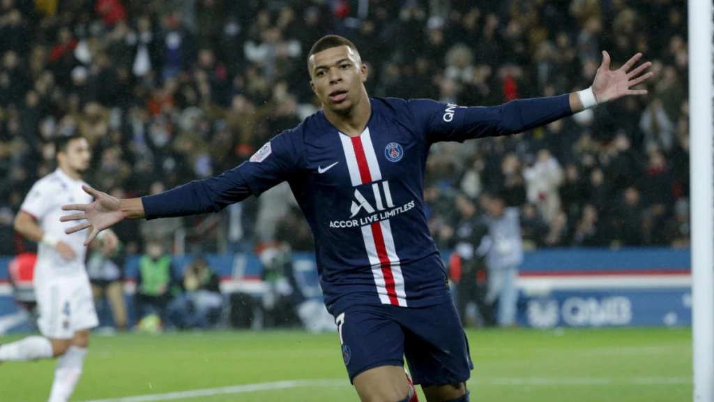 Kylian Mbappe