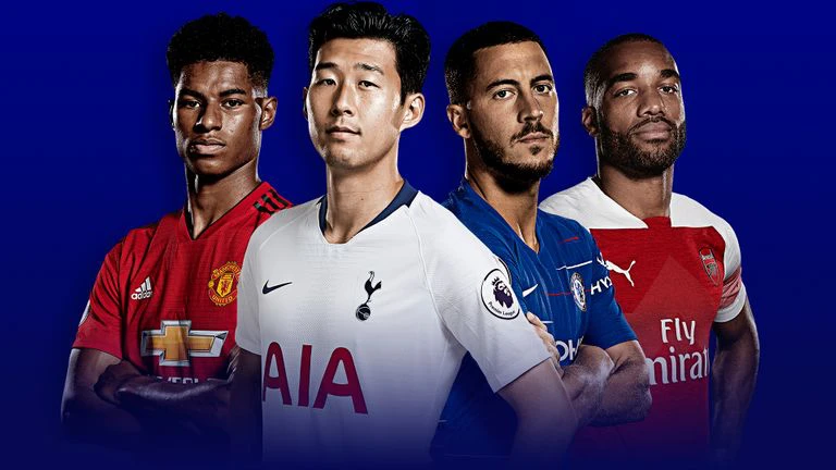 top 4 PL premier league top 4 top scorer odds