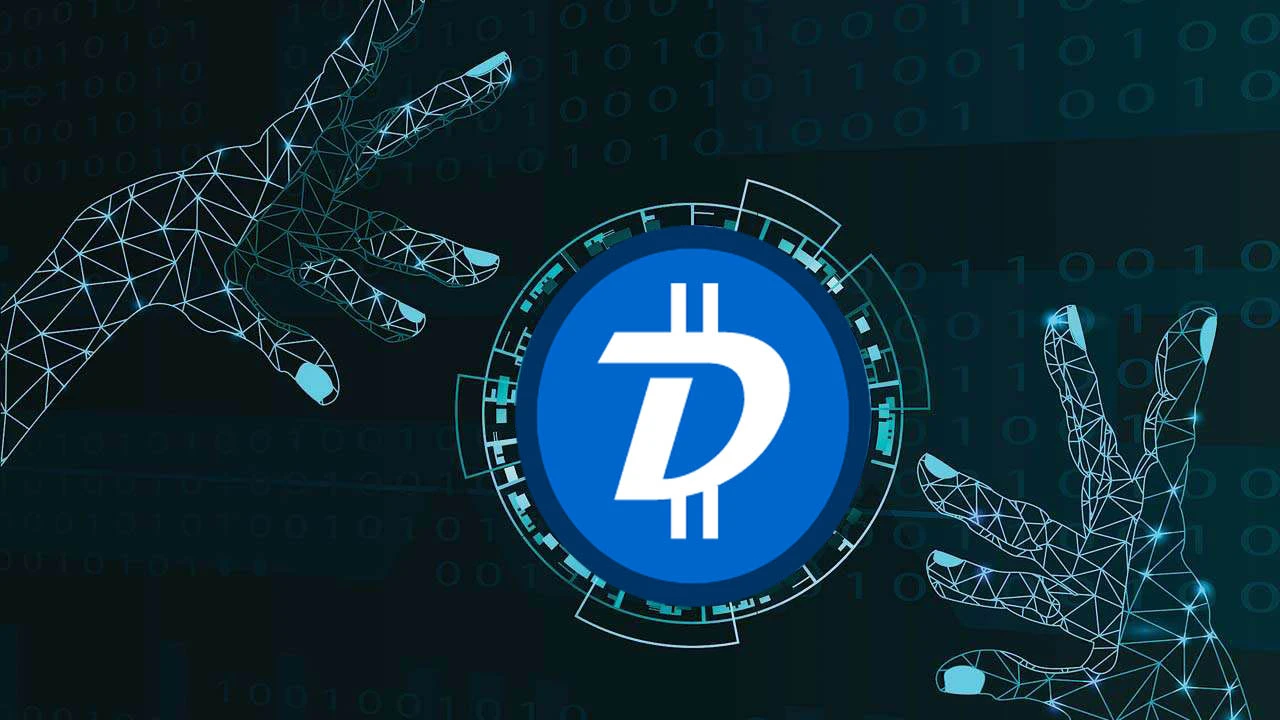 dgb price of digibyte mining