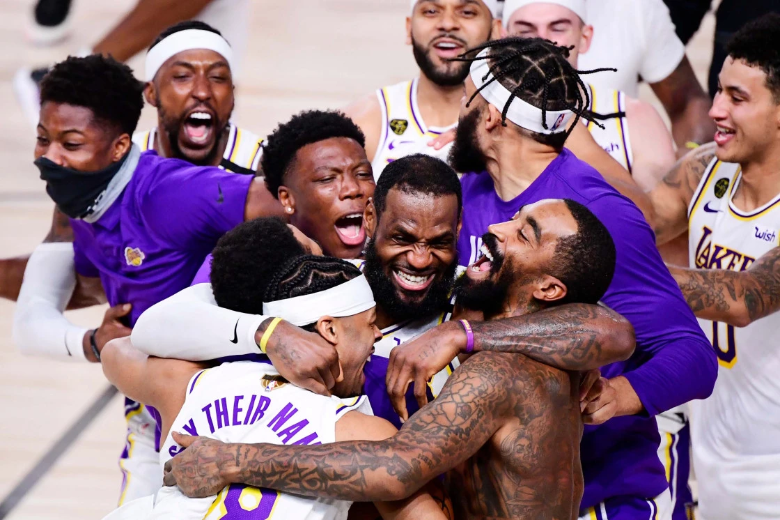 lakers lakers nba champions