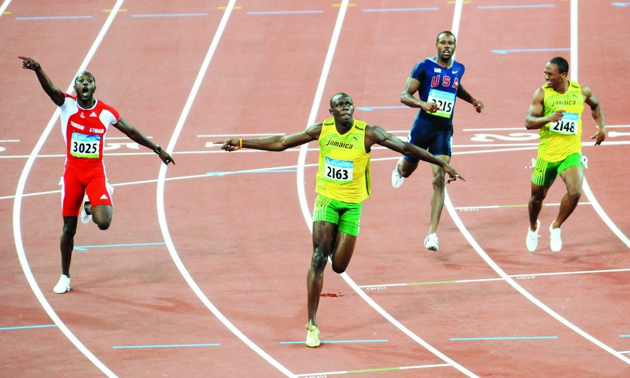 100m olympic men’s 100m sprint christian coleman