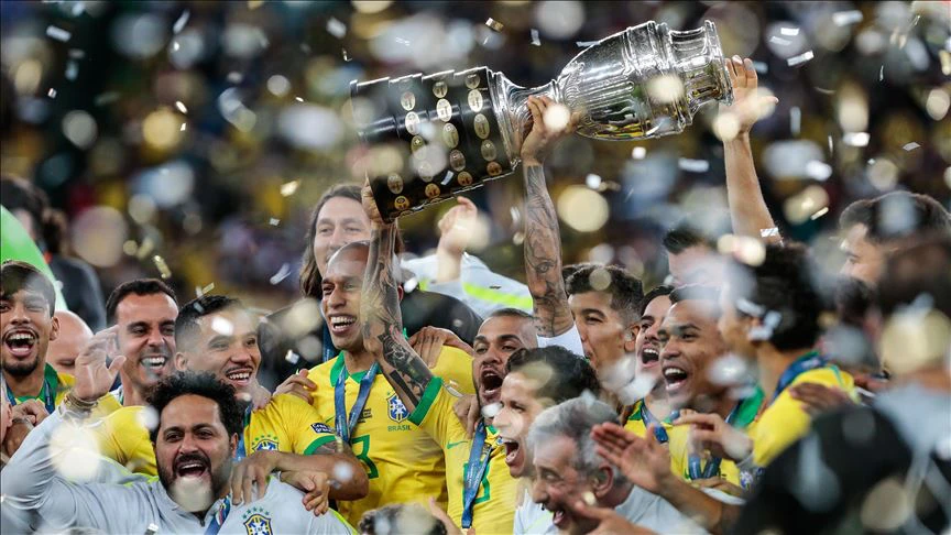 brazil what is copa america trophy every year