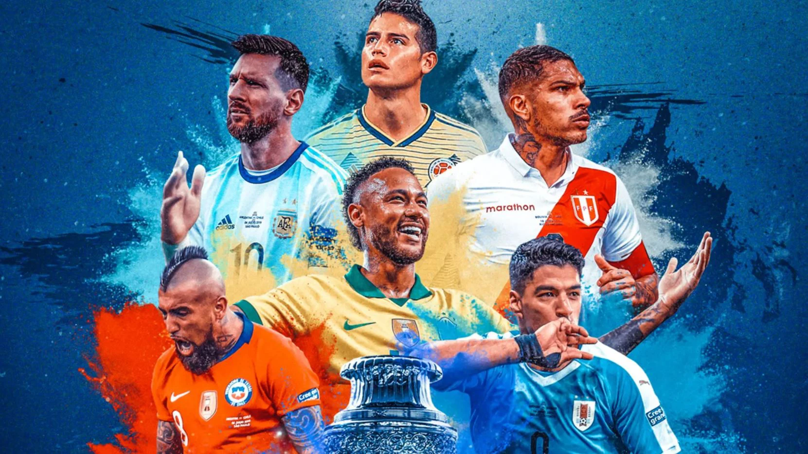 copa-players 2021 Copa America winners format games finals