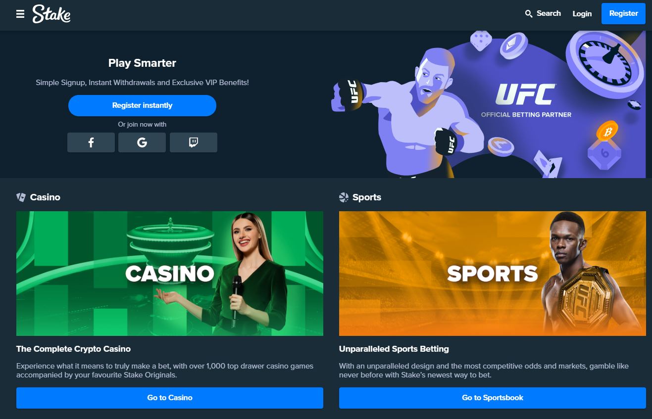 Stake.com Review【2021】???? Online Crypto Betting & Casino
