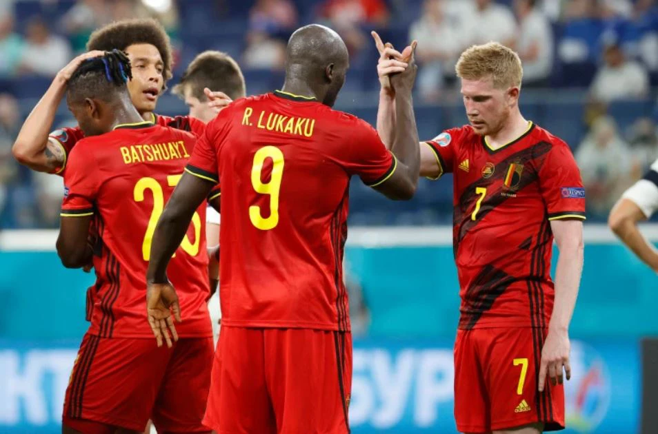 lukaku belgium portugal denmark euro quarter final 2021