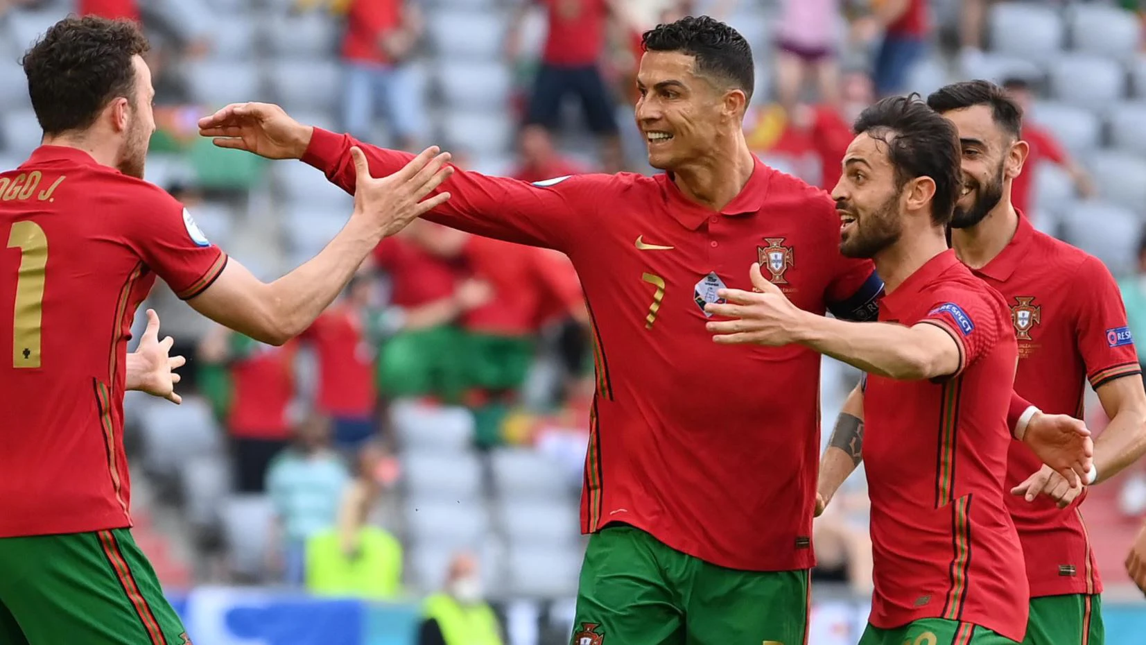 ronaldo euro 21 quarter finals ronaldo portugal