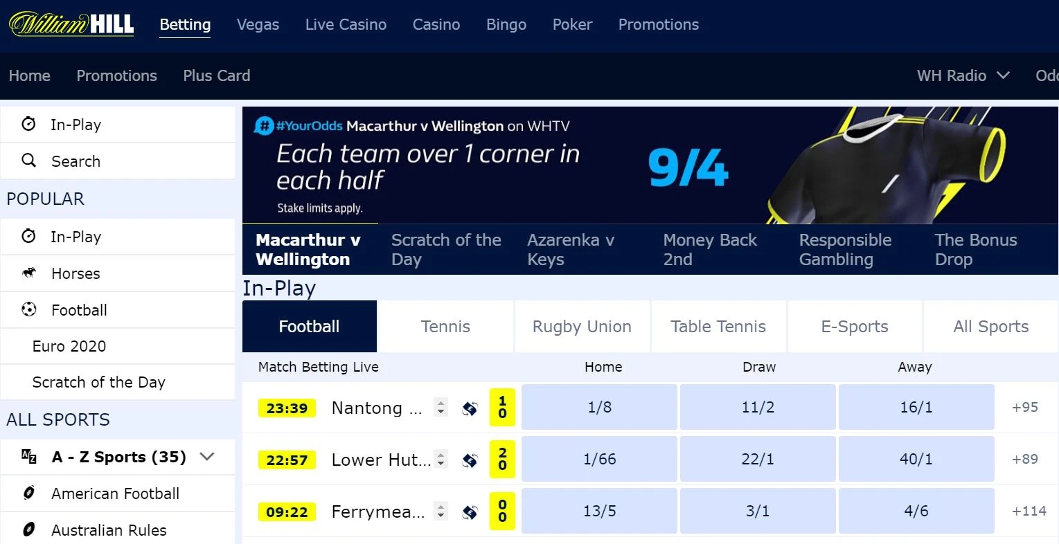 wh william hill payment methods options paypal withdrawal