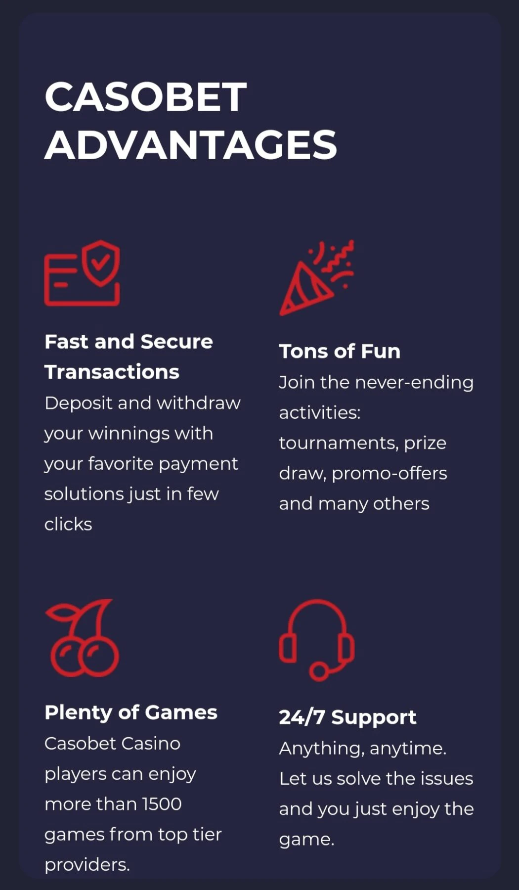 casobet-support casobet advantages