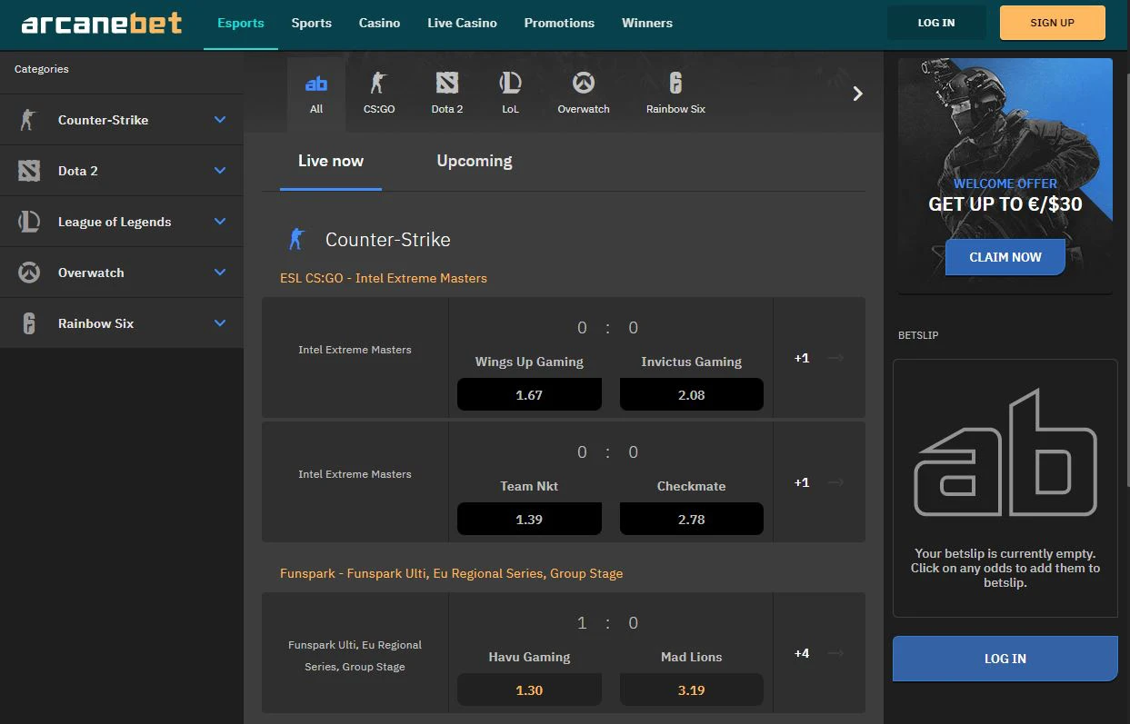 arcanebet-esports arcanebet esports