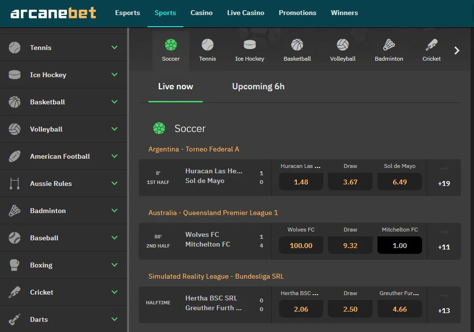 arcanebet-home-page arcanebet no deposit bonus code