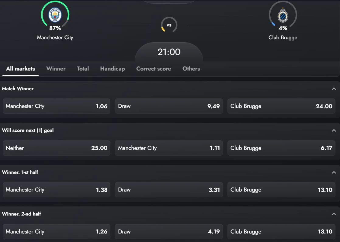 casobet-odds casobet premier league odds