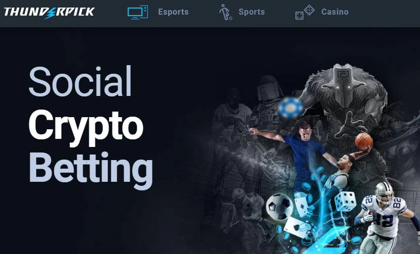 thundercoin thunderpick social betting thundercoin