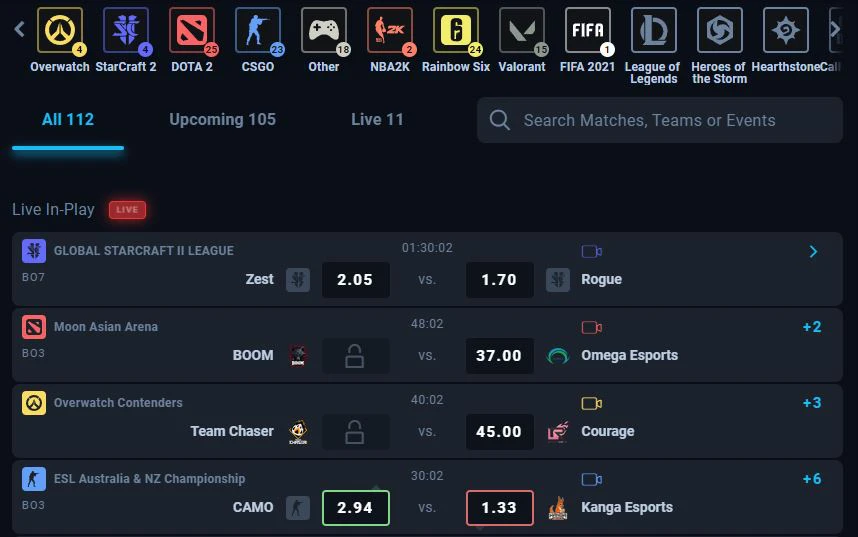 thunderpick-esports thunderpick esports