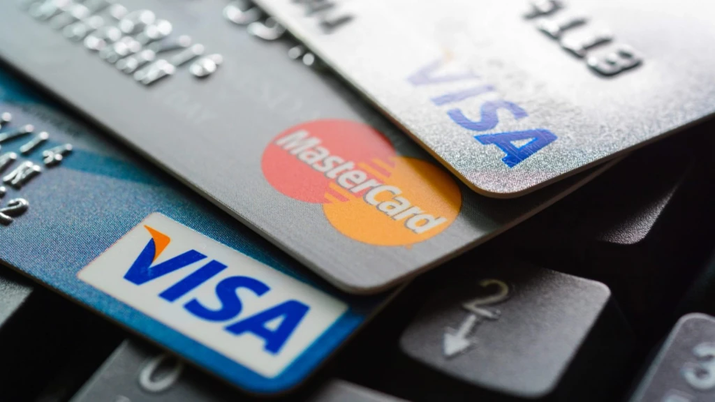visa mastercard