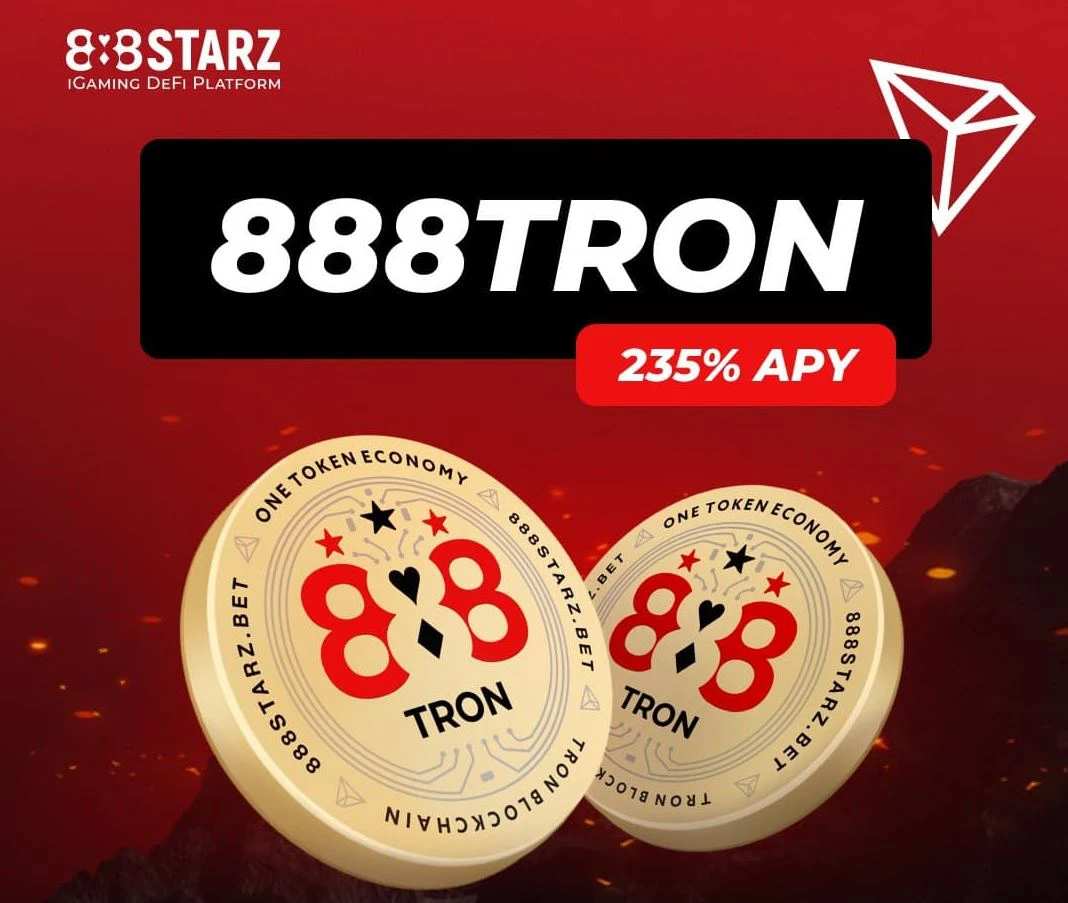 trx cryptocurrency trc20 888 token tron