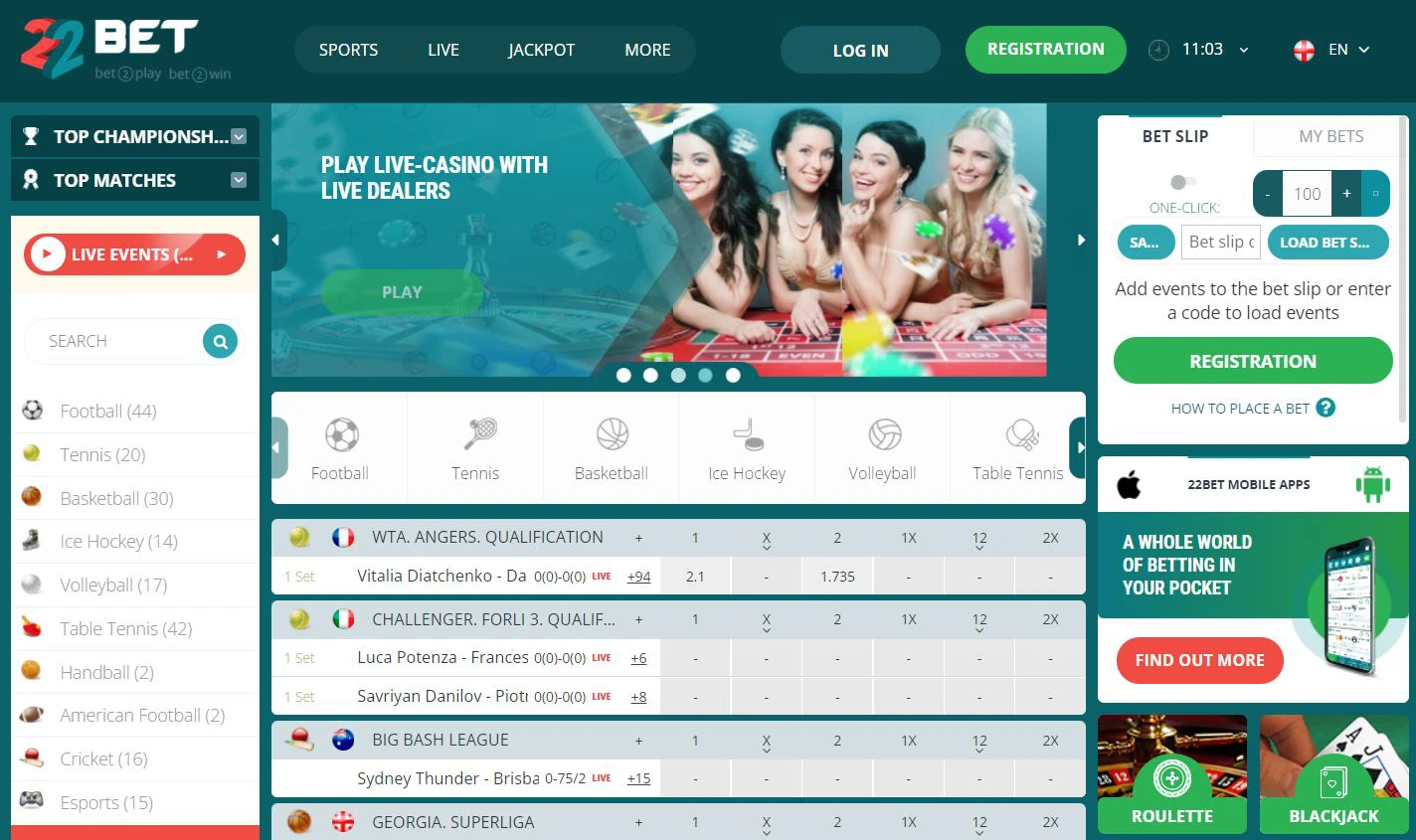 22bet 22bet sportsbooks that accept bitcoin