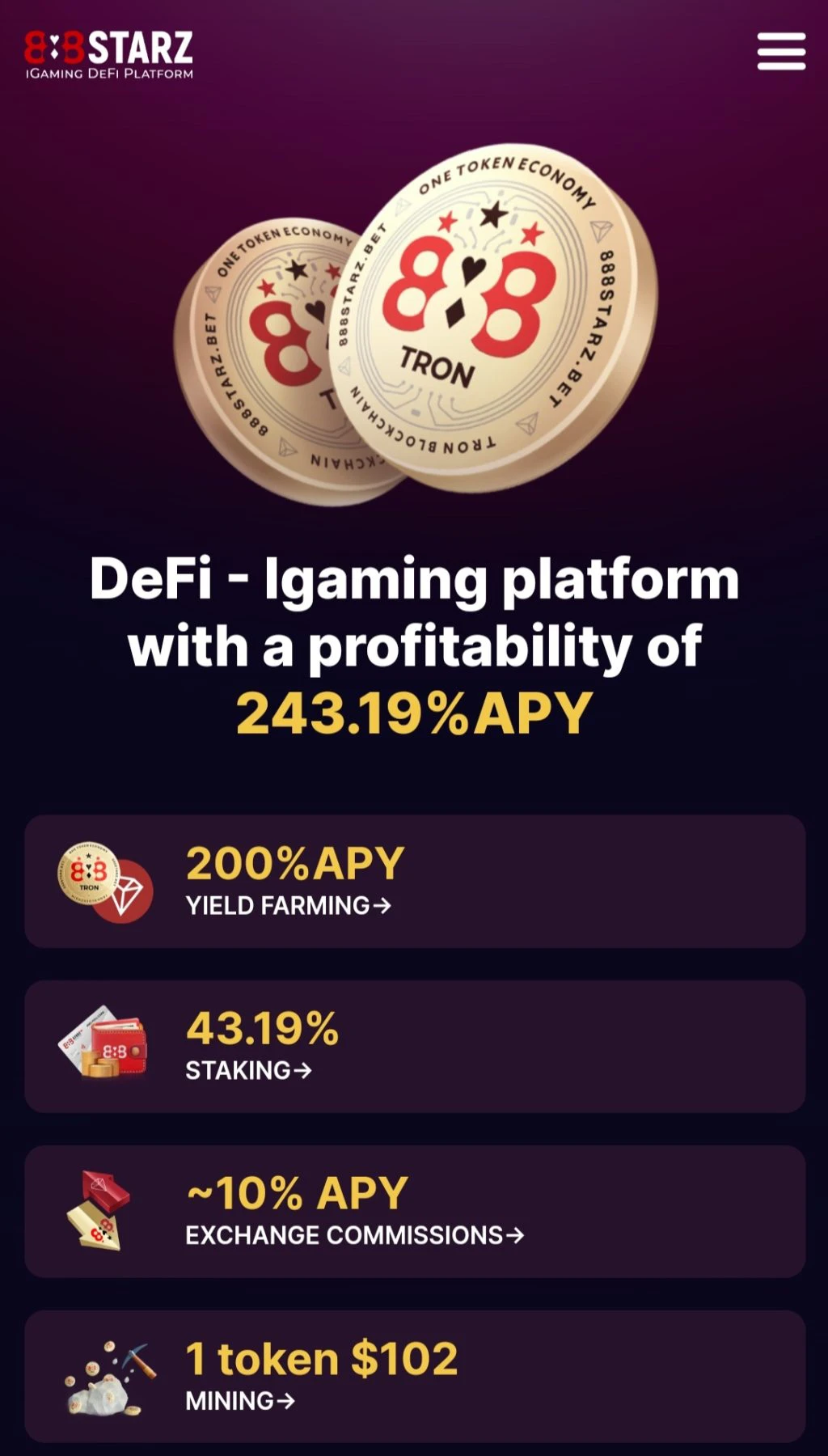 888tron 888starz crypto betting tips