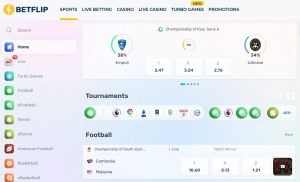 betflip home page best crypto sportsbook