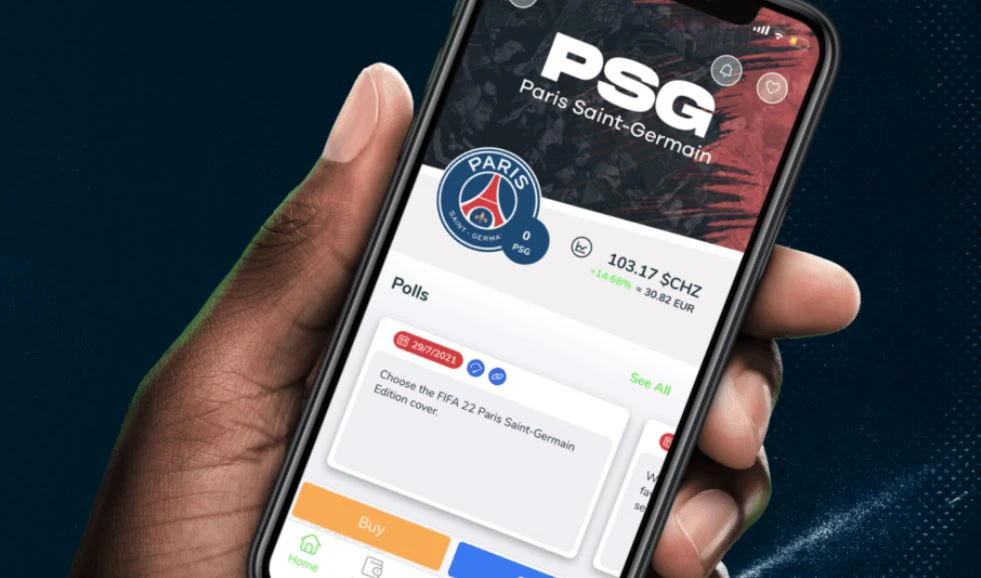 psg fan coin token sports betting