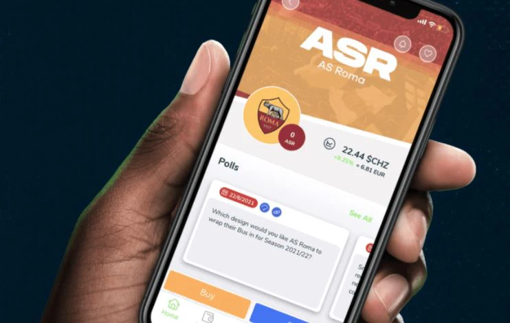 as-roma-fan-token how to buy as roma fan token