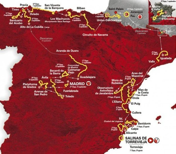 vuelta-betting bookmakers la vuelta a espana betting odds