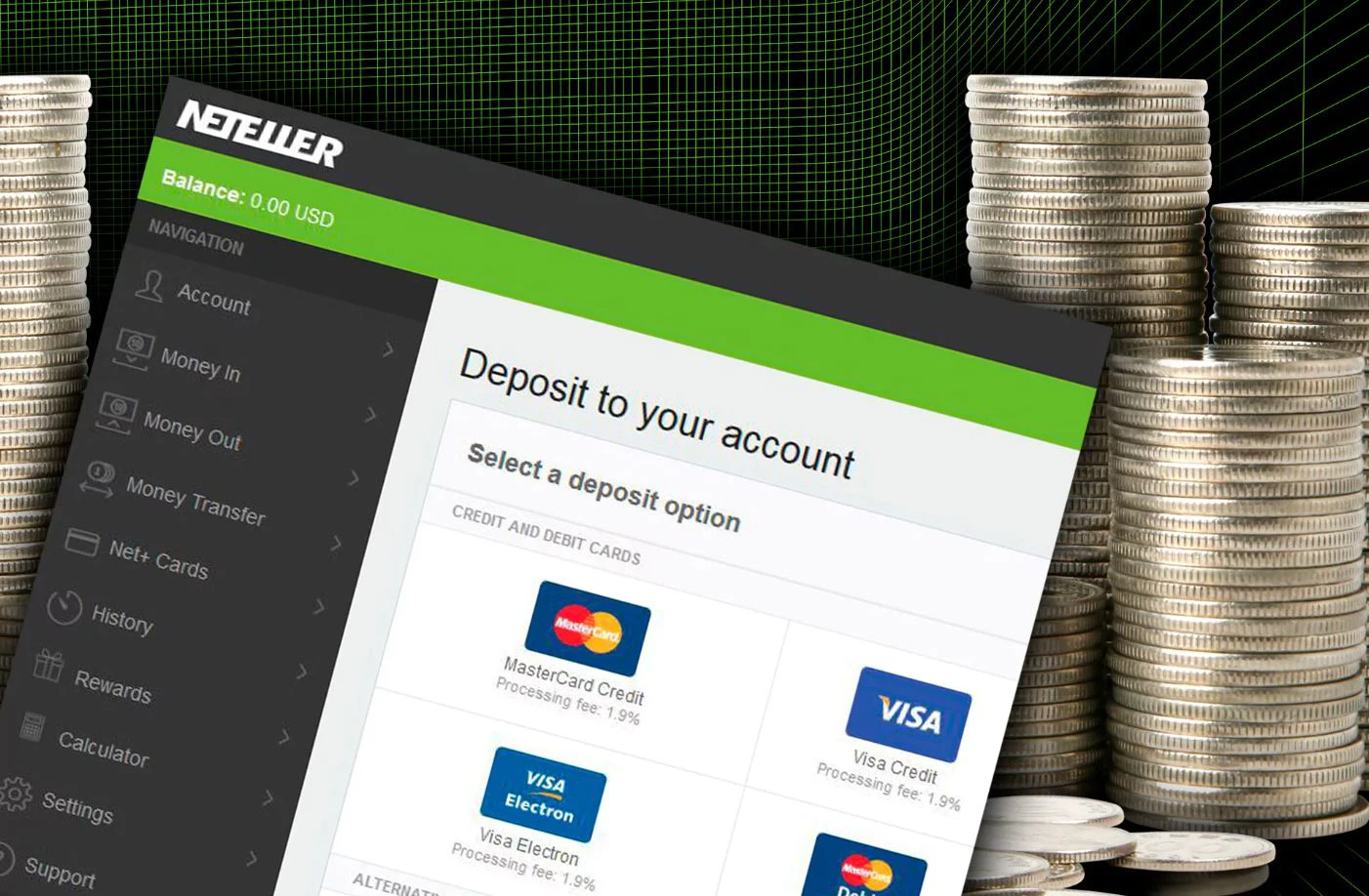 neteller-fees neteller bank withdrawal money transfer inactivity fee