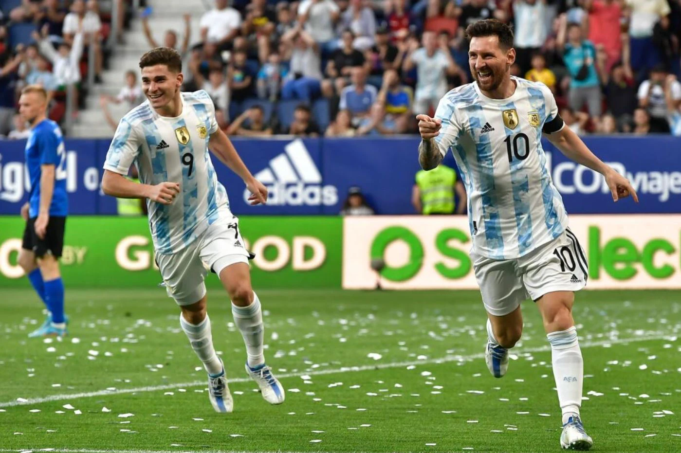 messi-argentina how often fifa world cup is held
