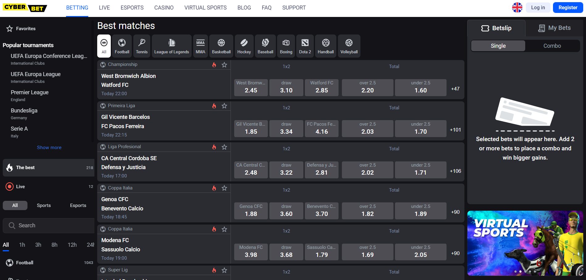 how to bet in spain cyberbet