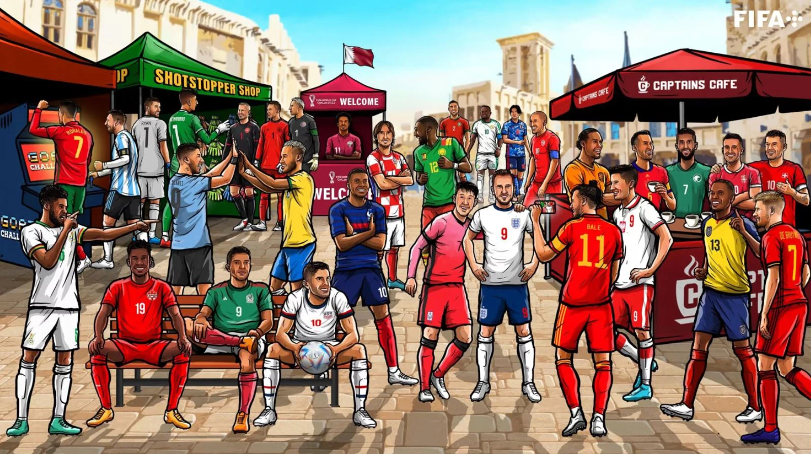 odds to win world cup 2022