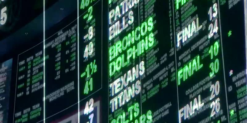 is sports betting profitable screen showing betting odds