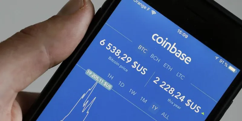 difference between coinbase fees vs or and binance coins visa app pros cons