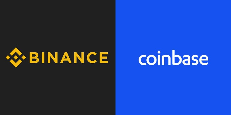is binance cheaper than vs or coinbase