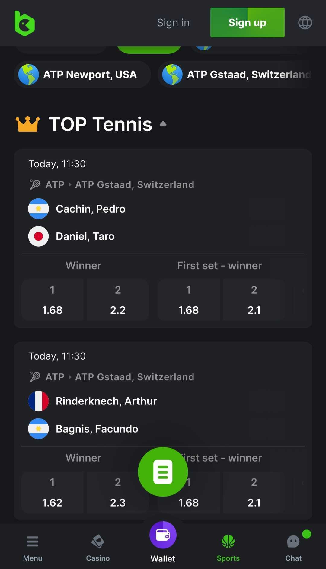 tennis-betting