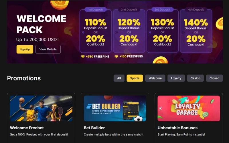 fortunejack-welcome-deposit-bonus-review
