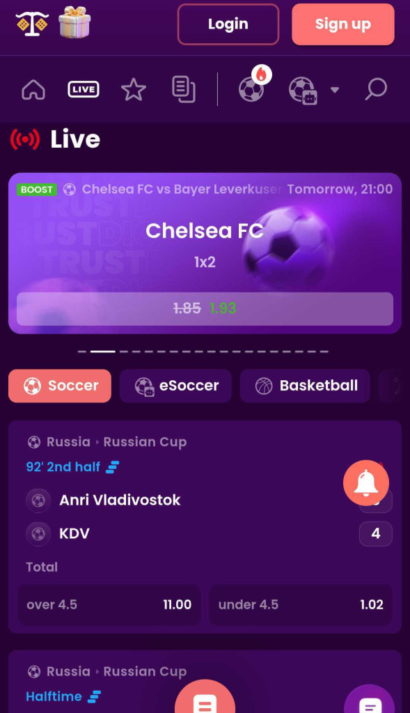 is-live-betting-trustdice-legit-mobile