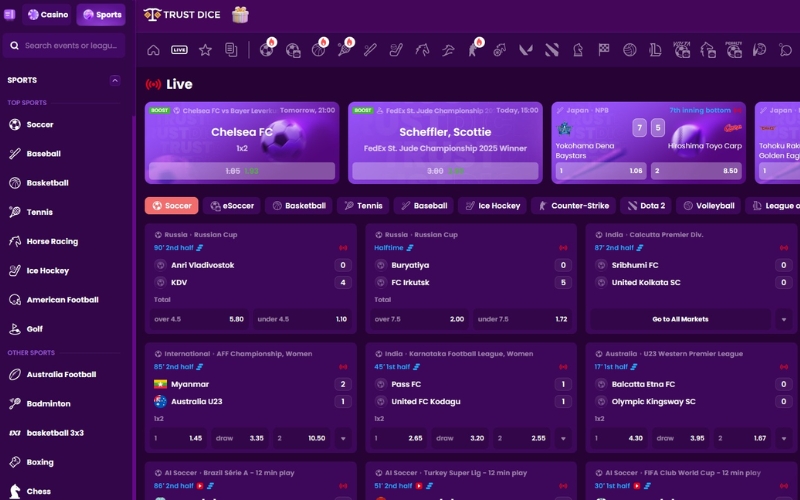 is-live-betting-trustdice-legit
