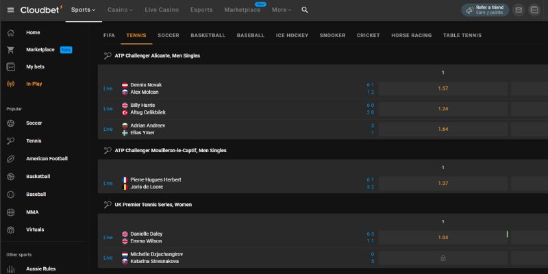 Cloudbet-how-to-win-live-betting